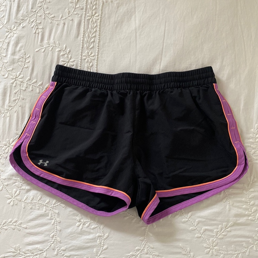 Under armor running shorts